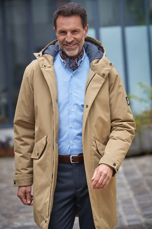 Parka hautement protectrice