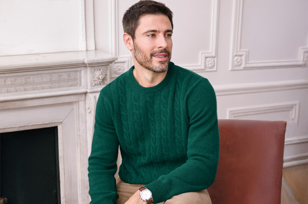 Un beau pull d’hiver comme on les aime