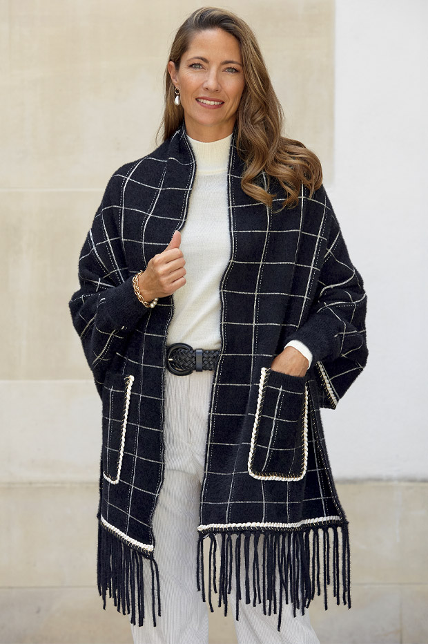 Le poncho : roi du style !