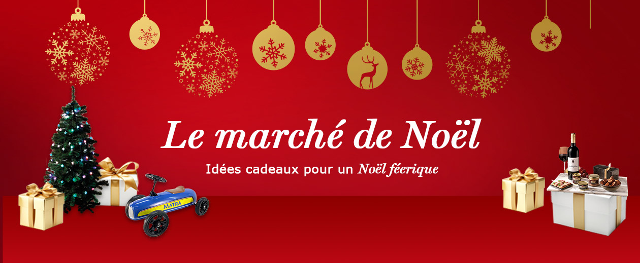 Le marché de Noël