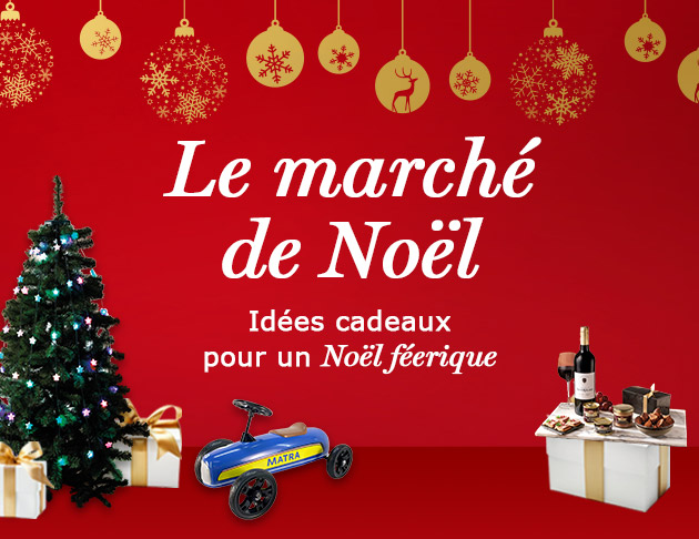 Le marché de Noël