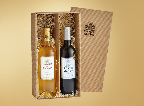 Deux grands de vins Rayne Vigneau