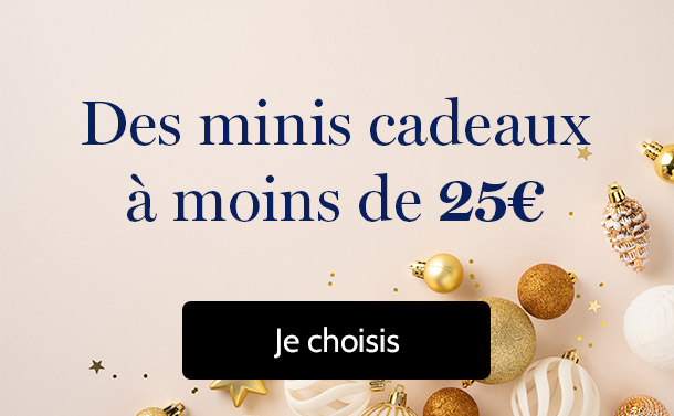 Des belles attentions entre 25€ et 50€