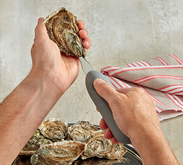 Couteau à huitres électrique - L'Homme Moderne