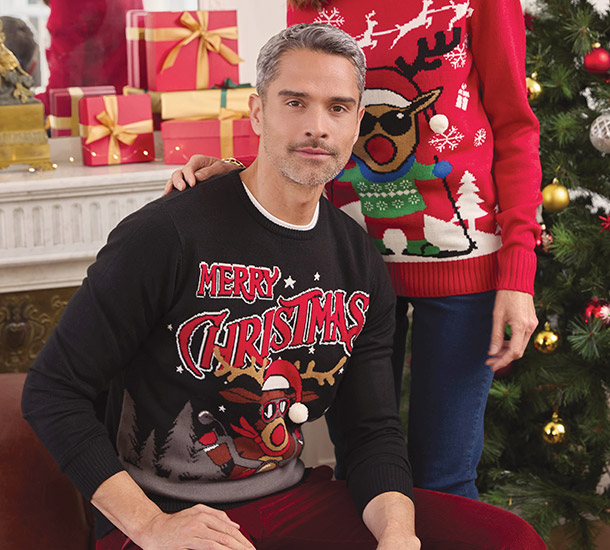 Pull de Noël - L'Homme Moderne