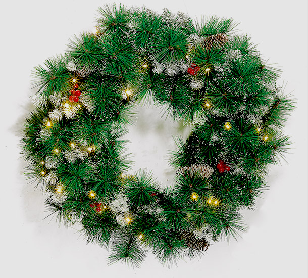 Couronne de Noël - L'Homme Moderne