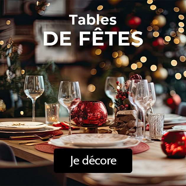 Tables de fêtes - L'Homme Moderne