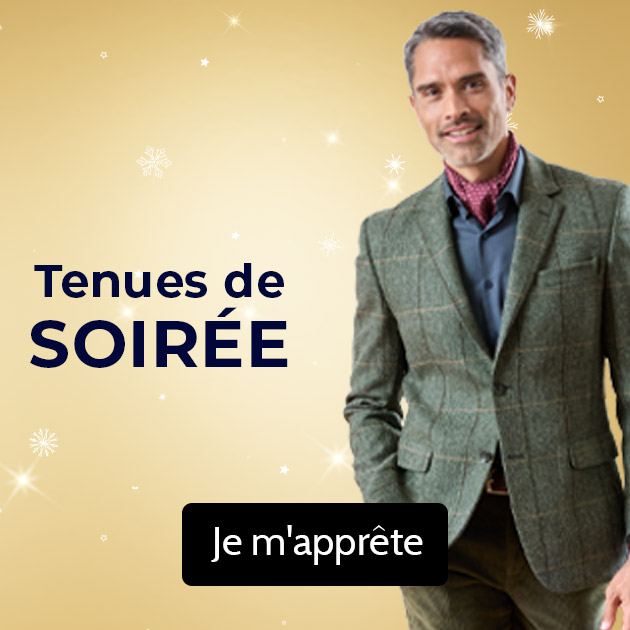 Tenues de soirée - L'Homme Moderne