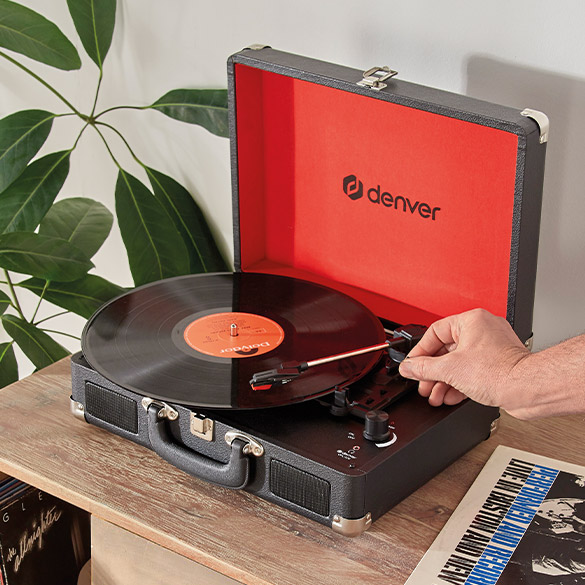 Platine vinyle encodeuse - L'Homme Moderne