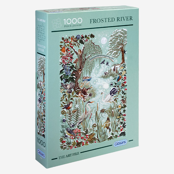 Puzzle douceur d'hiver - L'Homme Moderne