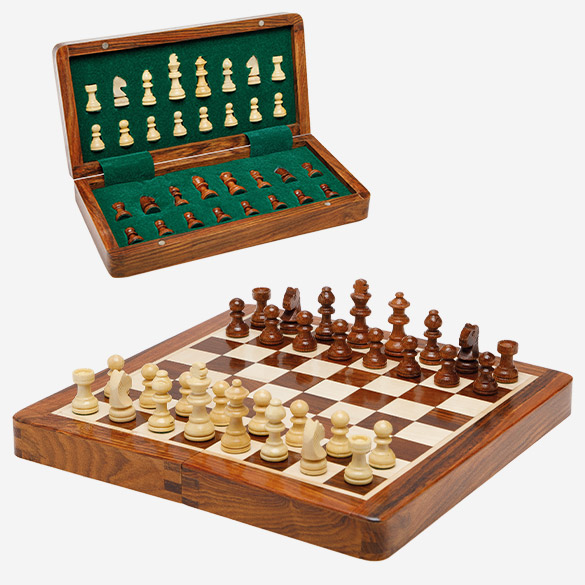 L'échiquier web en bois - L'Homme Moderne