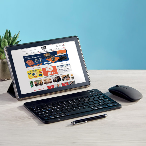 Tablette mini ordinateur - L'Homme Moderne