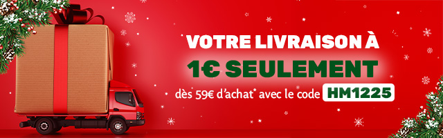 Livraison à 1€ - L'Homme Moderne