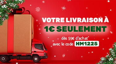 Livraison à 1€ - L'Homme Moderne