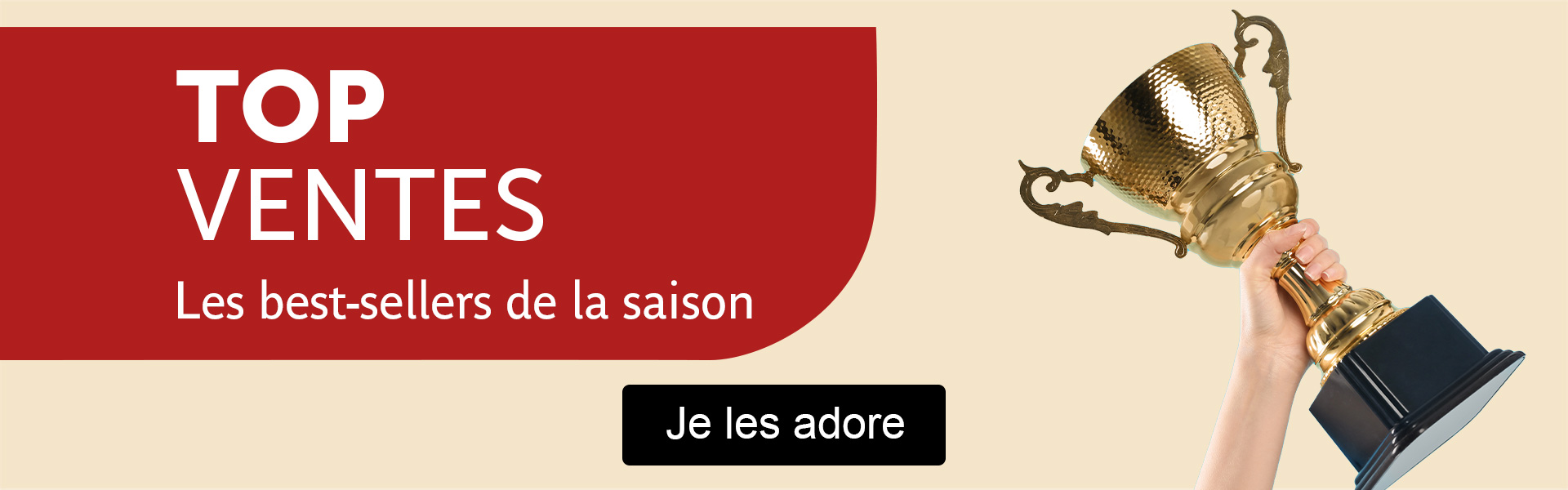 Top ventes - L'Homme Moderne