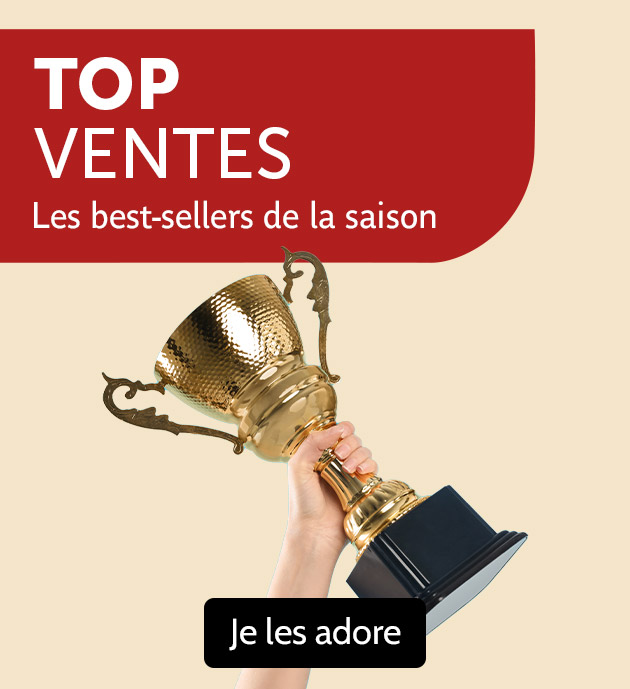 Top ventes - L'Homme Moderne
