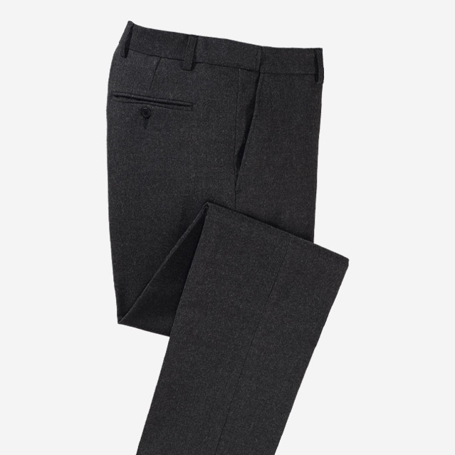 Pantalon flanelle extensible - L'Homme Moderne