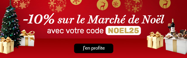 -10% sur le marché de Noël - L'Homme Moderne