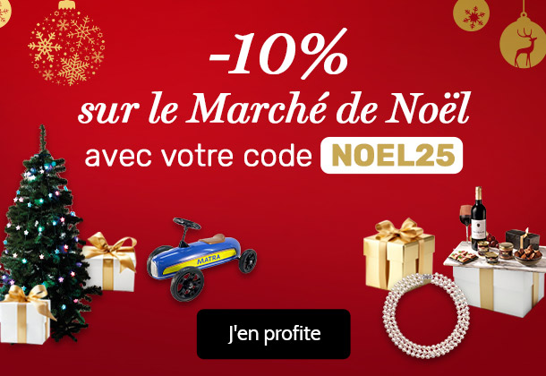 -10% sur le marché de Noël - L'Homme Moderne