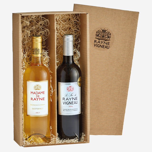 Coffret vins Rayne Vigneau