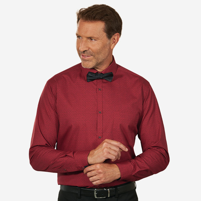 Chemise & son noeud papillon