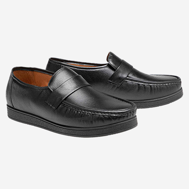 Mocassins sur coussin d'air