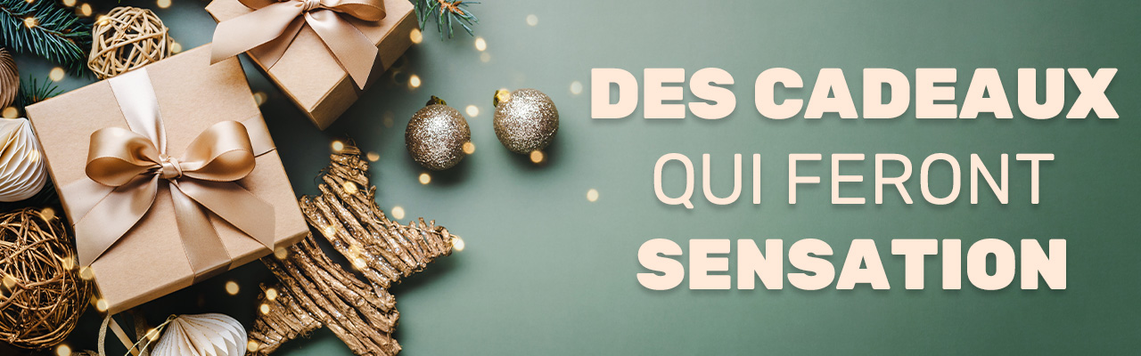Idées cadeaux Noël