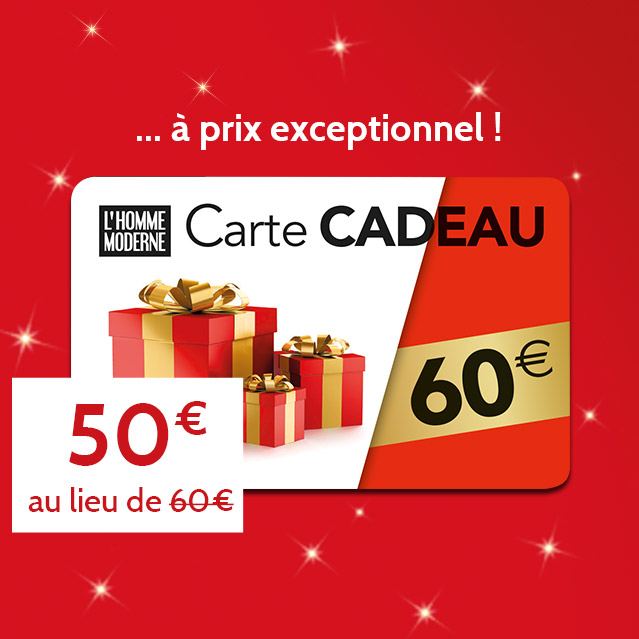 Carte cadeau 60€