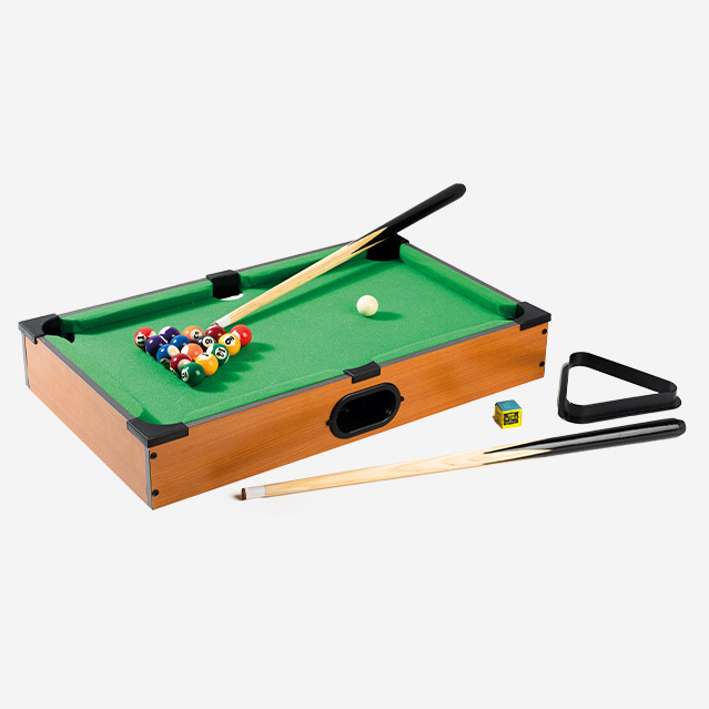Le mini billard américain