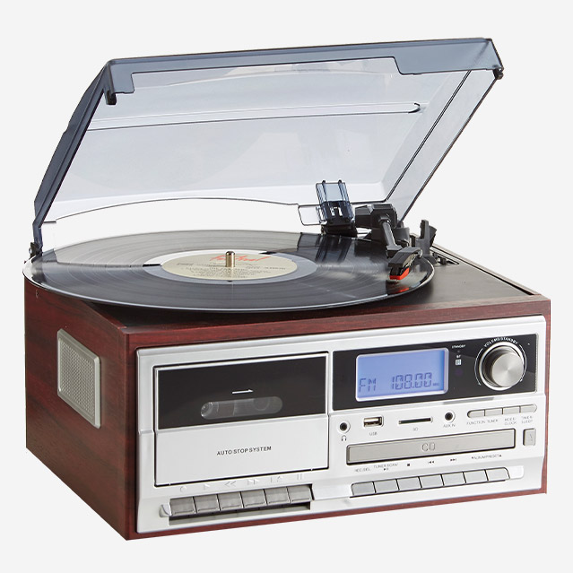 La mini-chaîne numérique