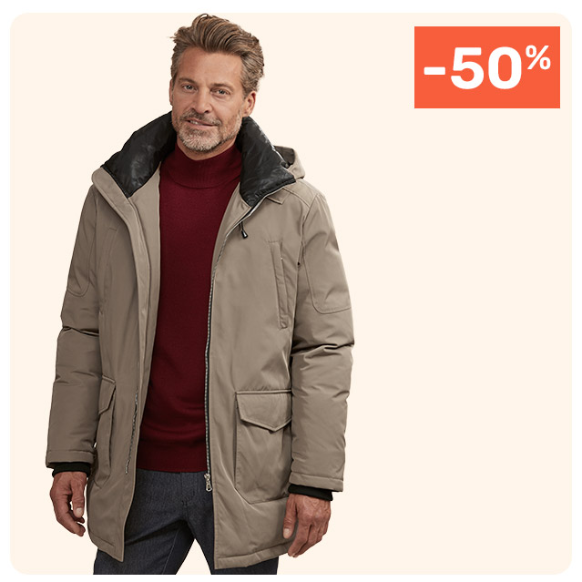 Parka thermique Norwich