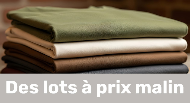 Des lots à prix malin - L'Homme Moderne