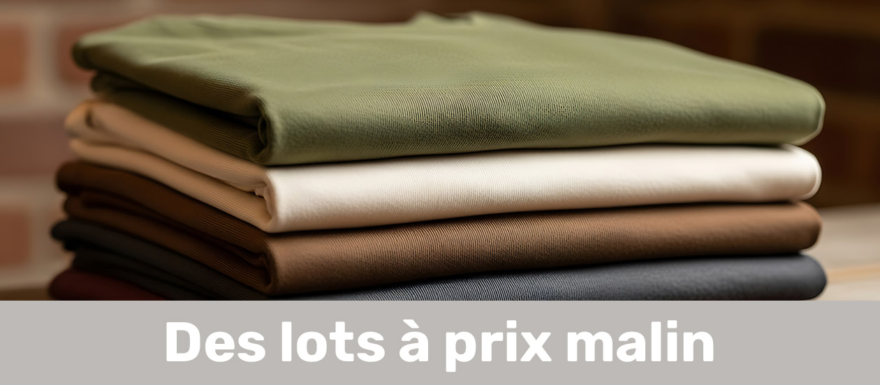 Des lots à prix malin - L'Homme Moderne