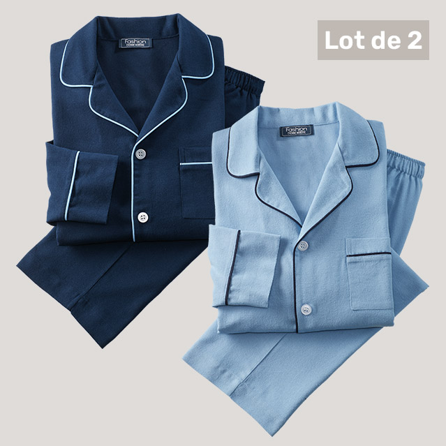 Pyjamas flanelle 