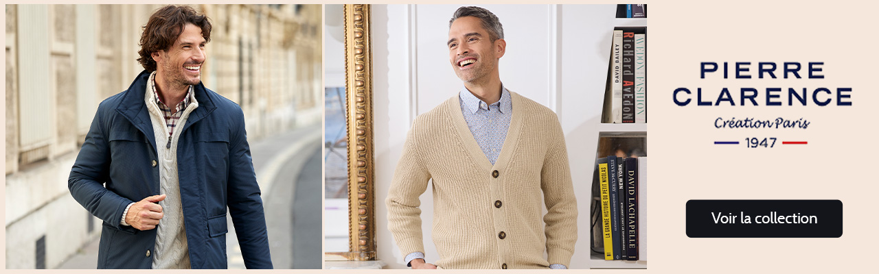 Collection Pierre Clarence - L'Homme Moderne