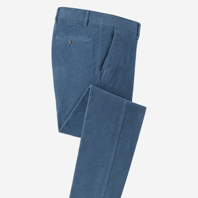 Pantalon velours de voyage - L'Homme Moderne