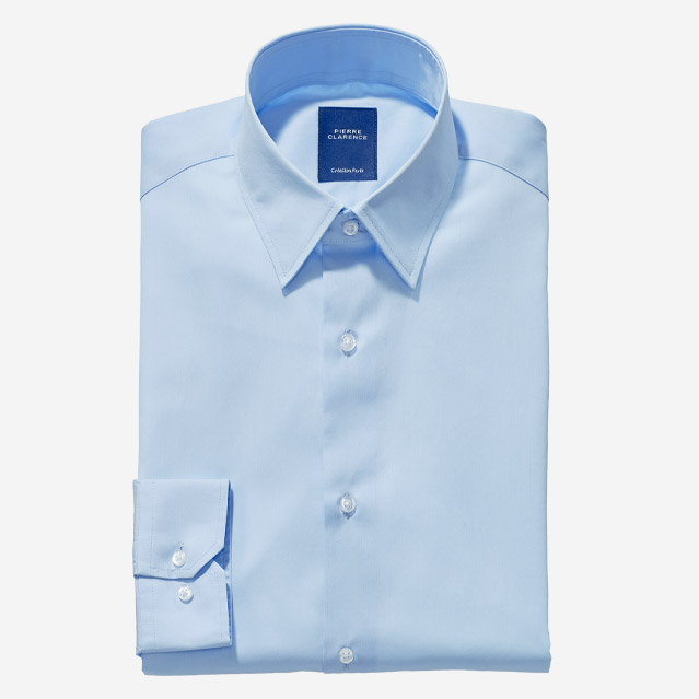 Chemise citadine unie - L'Homme Moderne