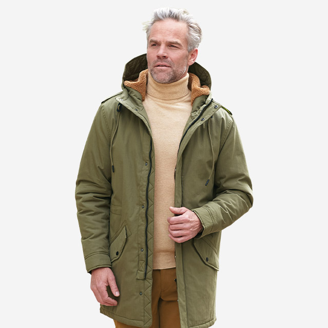 Parka Ripstop - L'Homme Moderne