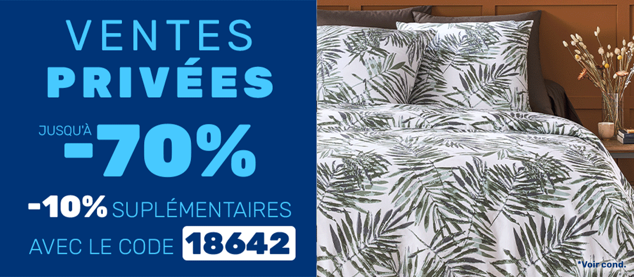 Ventes privées jusqu'à -70% + 10% supp - L'Homme Moderne