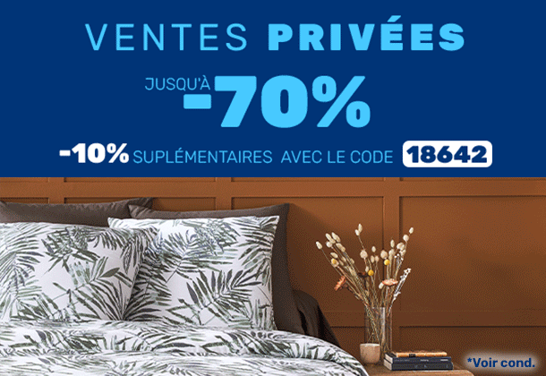 Ventes privées jusqu'à -70% + 10% supp - L'Homme Moderne