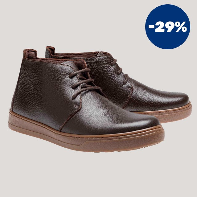 Boots lacées Diabet Care - L'Homme Moderne