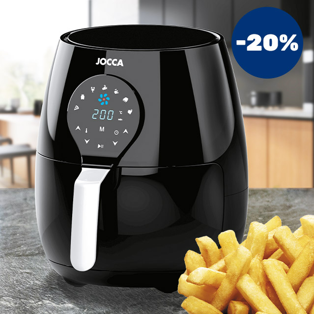 Friteuse air chaud 5 litres - L'Homme Moderne