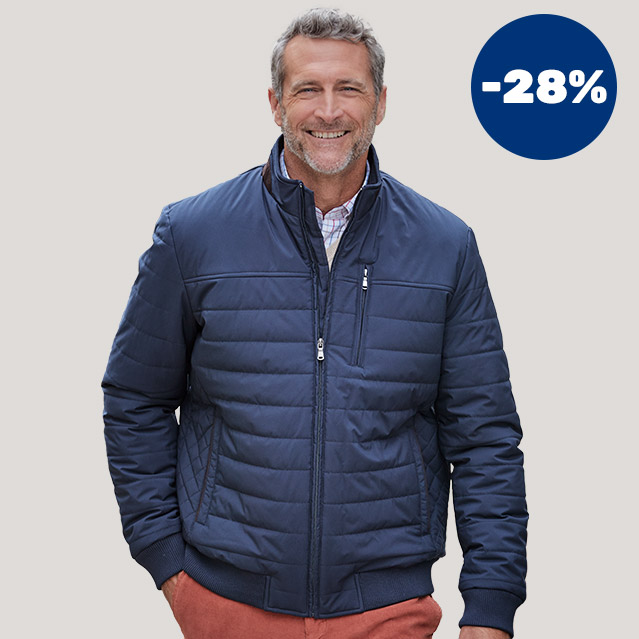 Blouson matelassé - L'Homme Moderne