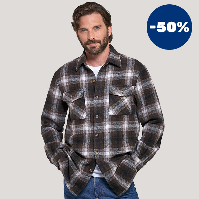 Surchemise Québec - L'Homme Moderne