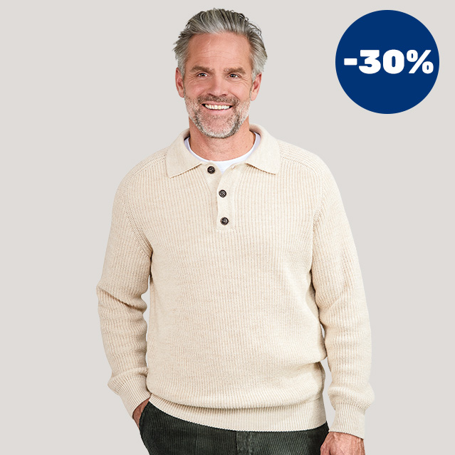Pull-polo richy - L'Homme Moderne