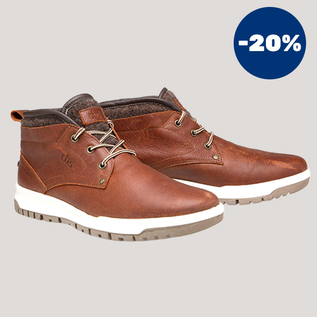 Boots lacées imperméables - L'Homme Moderne