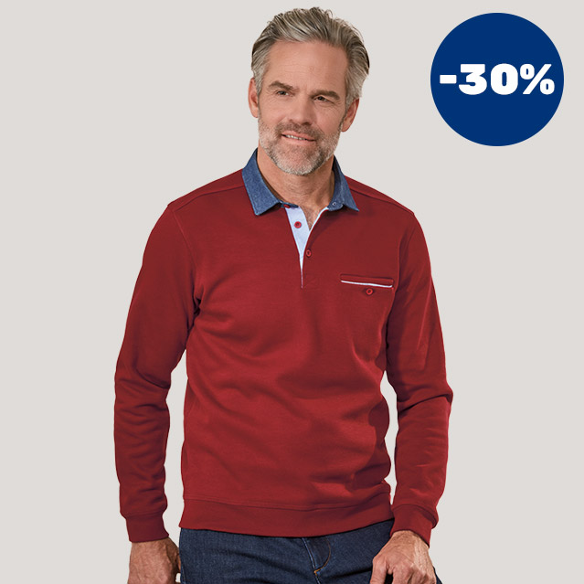 Polo thermique sport-chic - L'Homme Moderne