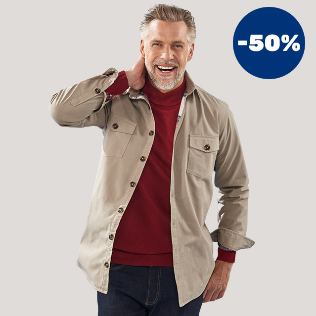 Surchemise thermique - L'Homme Moderne