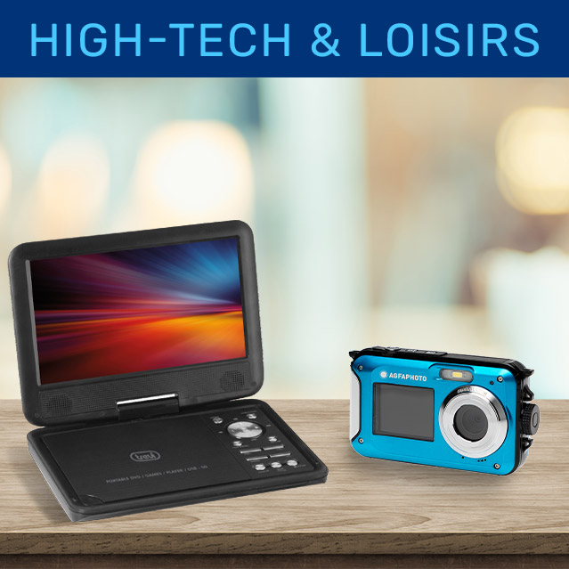 High-tech & loisir jusqu'à -70% - L'Homme Moderne