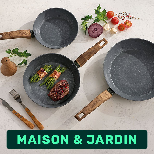 Soldes Maison & Jardin - L'Homme Moderne